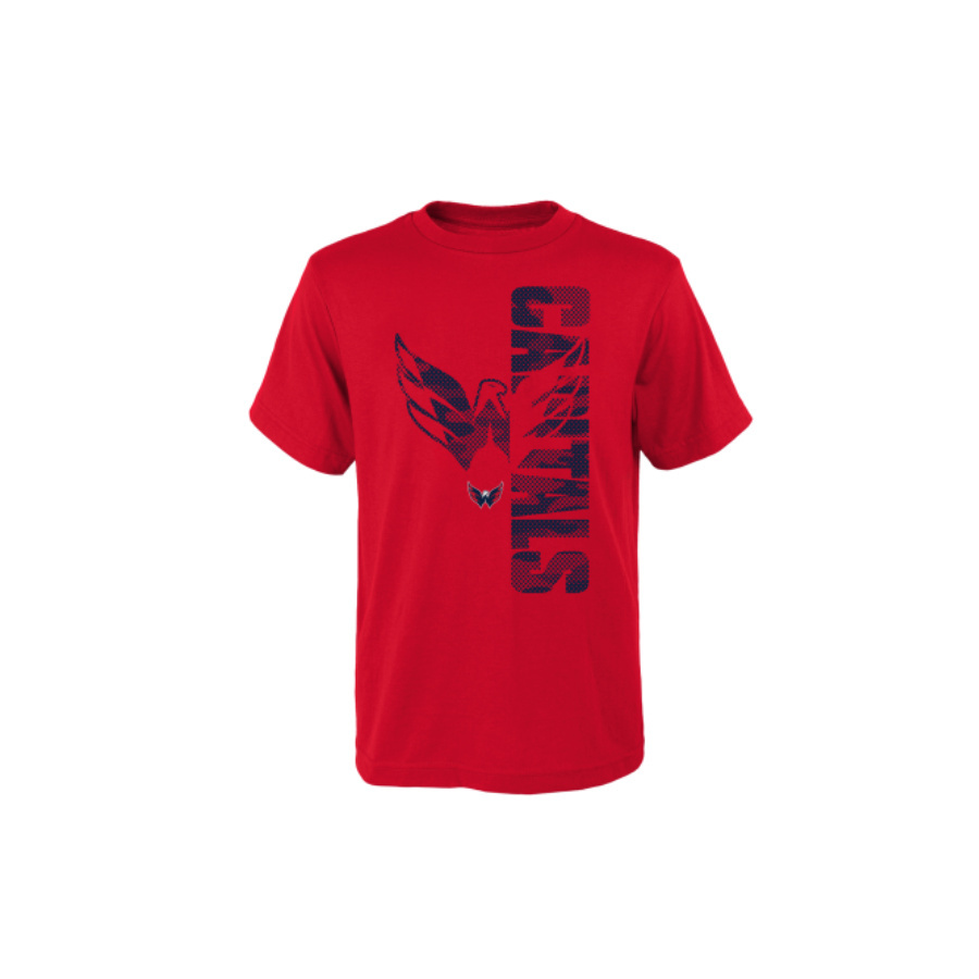 NHL COOL CAMO SS TEE WASHINGTON CAPITALS DETSKÉ TRIČKO